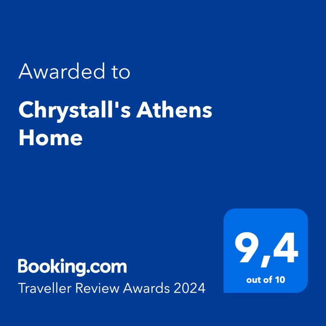 Chrystall'S Athens Home Ngoại thất bức ảnh